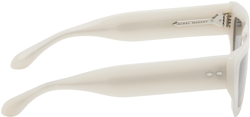 Isabel Marant Off-White Slim Sunglasses