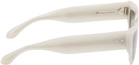 Isabel Marant Off-White Slim Sunglasses