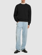 ACNE STUDIOS Fairah X M Face Crewneck Sweatshirt