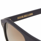Cutler and Gross 0822V2 Sunglasses in Matt Black 