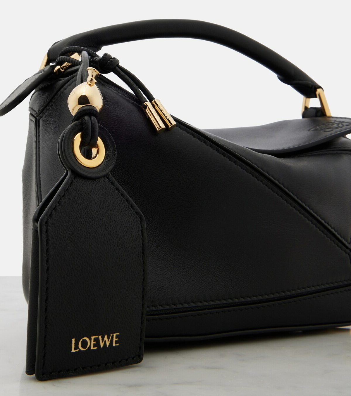 Loewe Featherlight Puzzle Mini top-handle bag