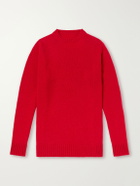 Anderson & Sheppard - Super Soft Cashmere Sweater - Red