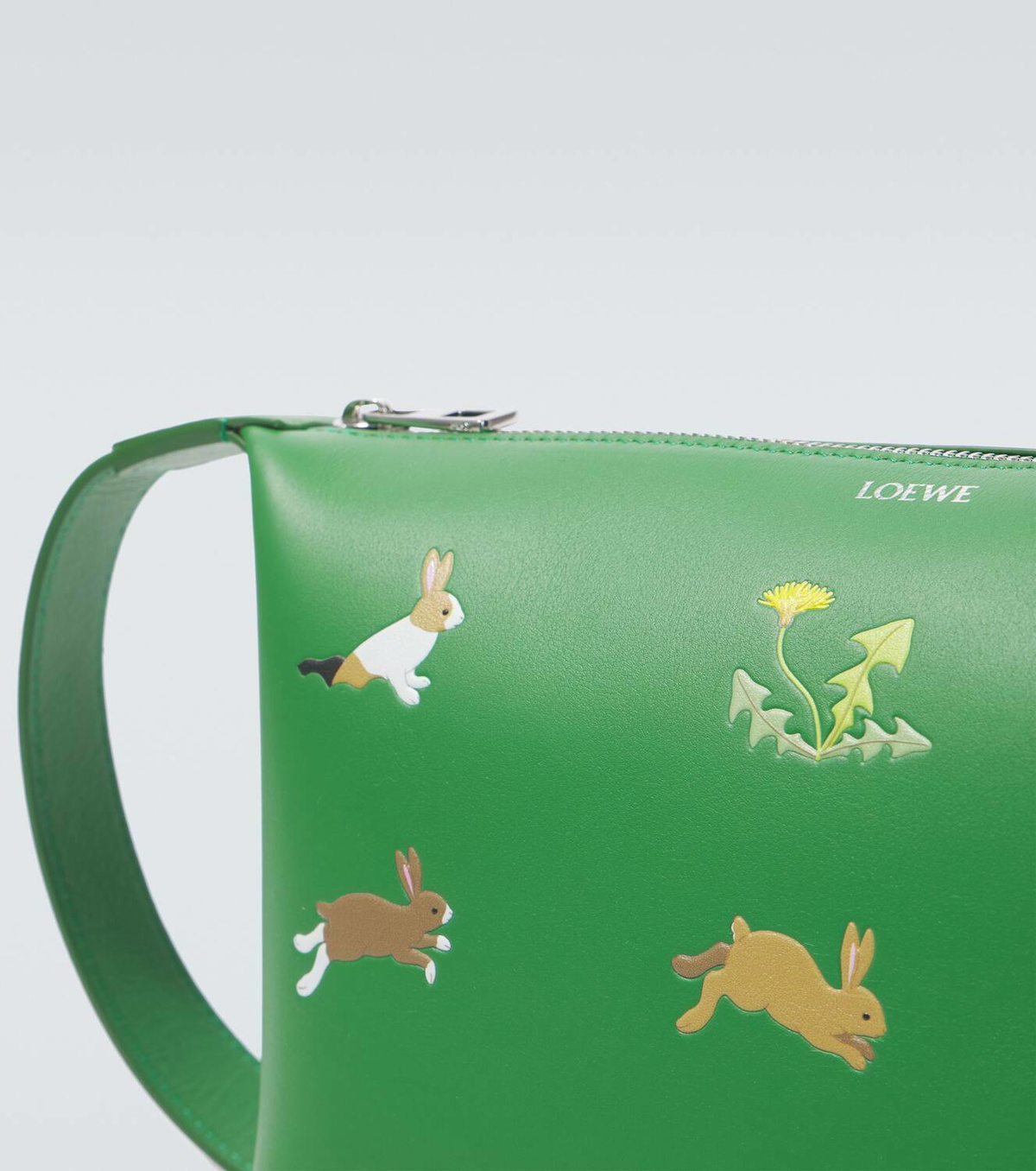 【新品未使用】LOEWE x Suna Fujita うさぎ ウォッシュバッグ Loewe x Suna Fujita Bunny leather vanity bag Loewe