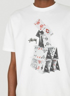 House of Cards Logo T-Shirt in White