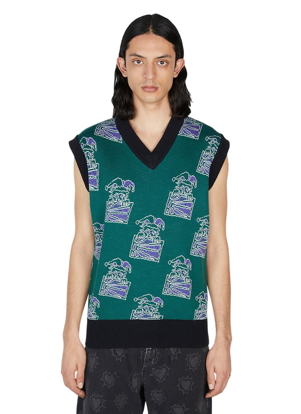 Photo: Rassvet Clown Sleeveless Sweater