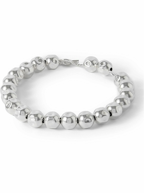 Photo: Jil Sander - Silver Chain Bracelet