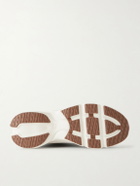 LOEWE - On Cloudsolo Rubber-Trimmed Mesh Sneakers - Brown