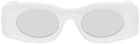 LOEWE White Paula's Ibiza Sunglasses