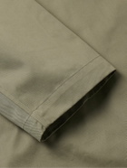 RÓHE - Cotton-Gabardine Trench Coat - Green