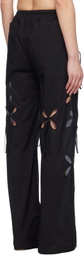 J.Kim Black Chilla Undershort Lounge Pants