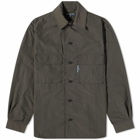 Comme des Garçons Homme Men's 2 Pocket Overshirt in Khaki