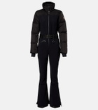 Moncler Grenoble Belted down ski suit