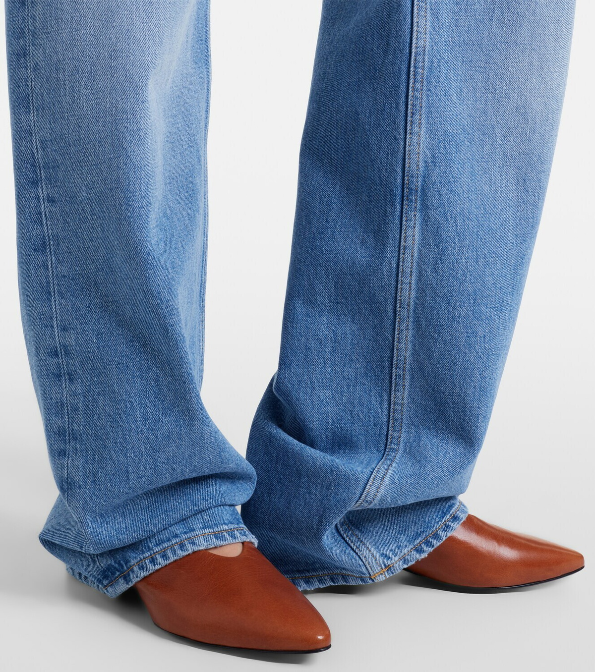 Calvin Klein Collection 02 straight jeans
