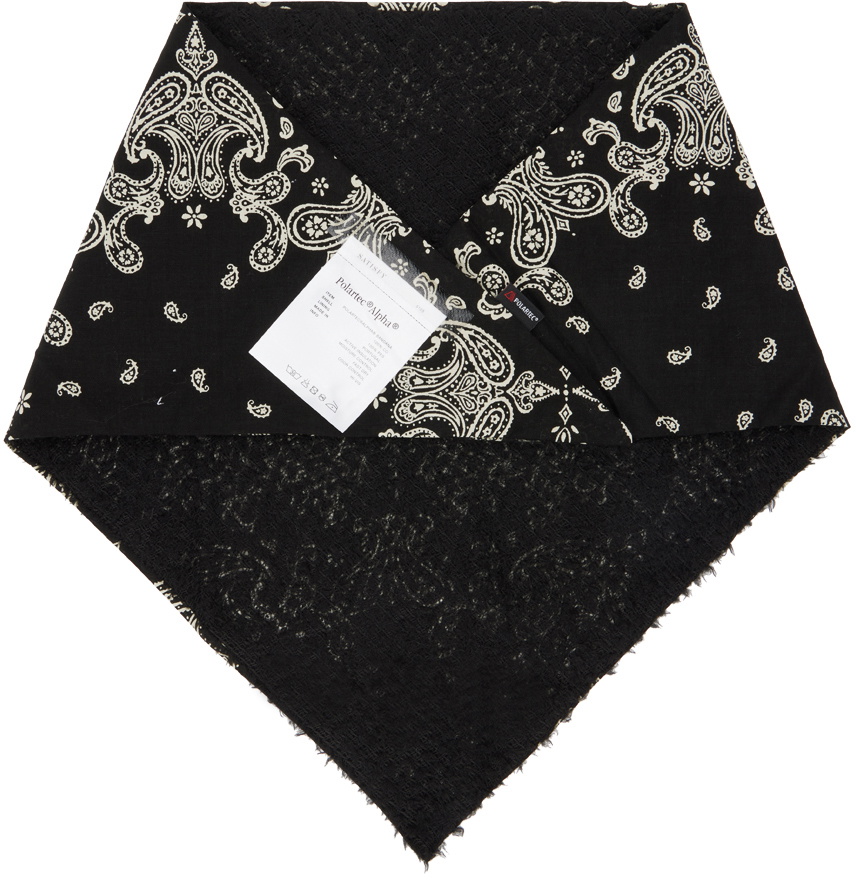 Satisfy Black Insulated Bandana Satisfy