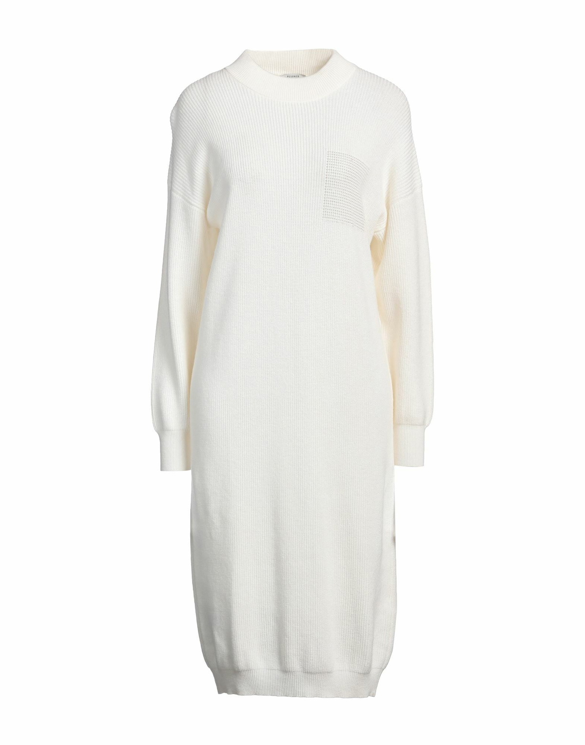 Peserico Womens Midi dress in White