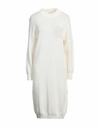 Peserico Womens Midi dress in White