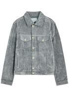 Casablanca Peach Brushed Denim Jacket