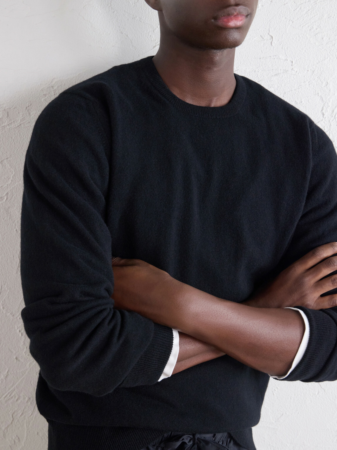 William Lockie - Cashmere Sweater - Black