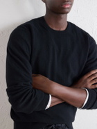 William Lockie - Cashmere Sweater - Black