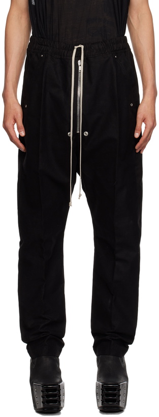 Photo: Rick Owens Black Bela Trousers