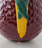 Bordallo Pinheiro x EcoArts Amazōnia earthenware jug
