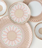 La DoubleJ Napoli Dusty Pink set of 2 dessert plates