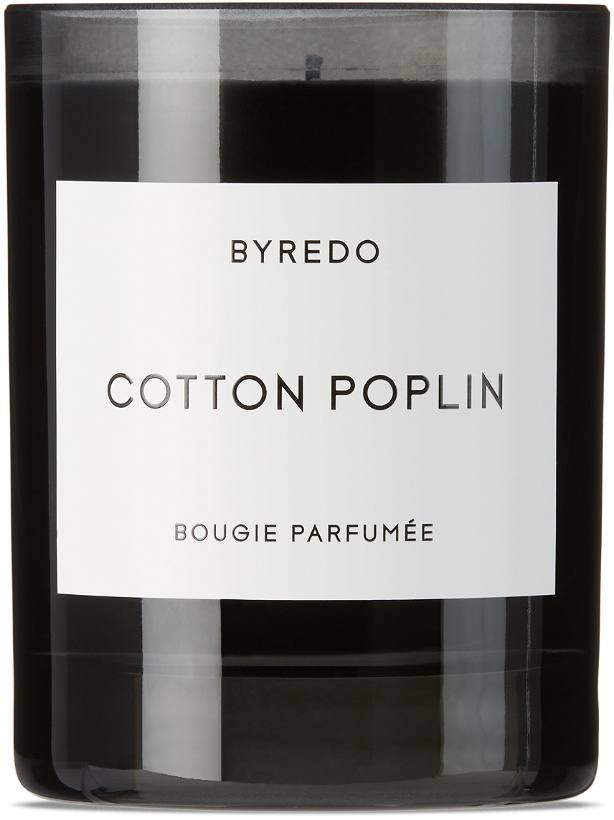 Photo: Byredo Cotton Poplin Candle, 8.4 oz