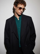 Sato - Hadar-T Titanium Round-Frame Sunglasses
