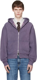 OUR LEGACY Purple Rascal Hoodie