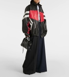 Vetements Leather track jacket