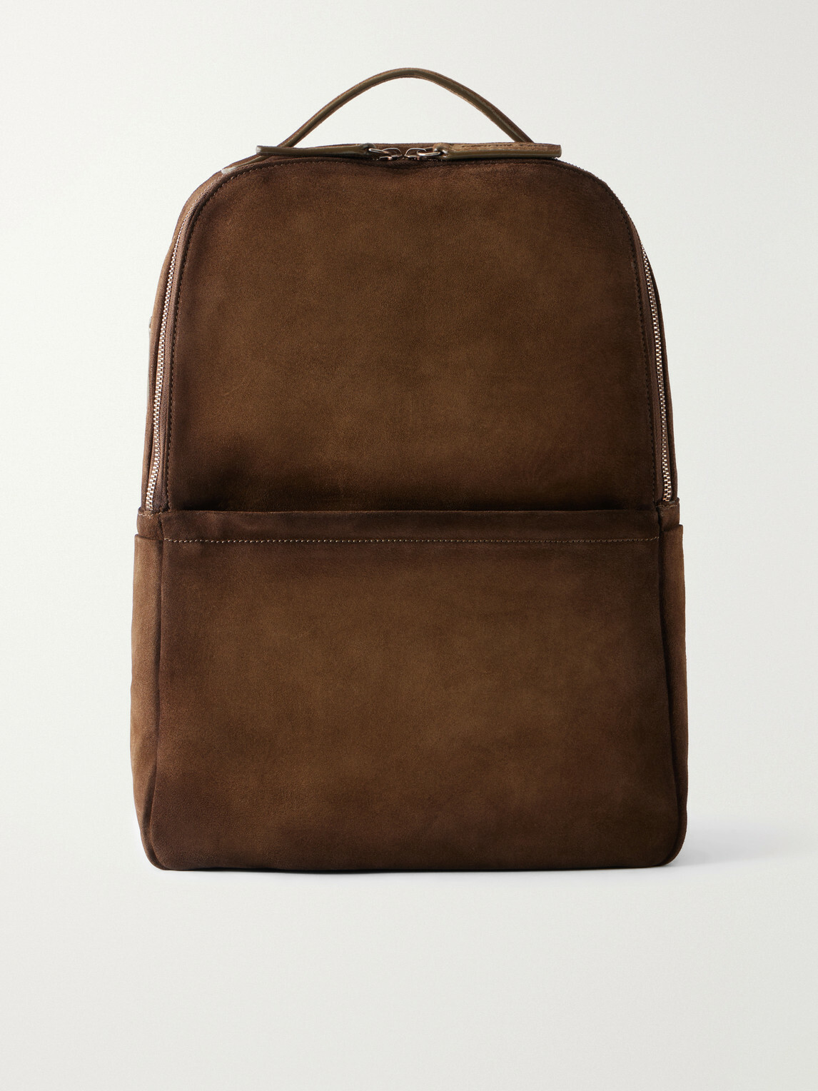 Officine Creative - Quentin/023 Suede Backpack - Brown