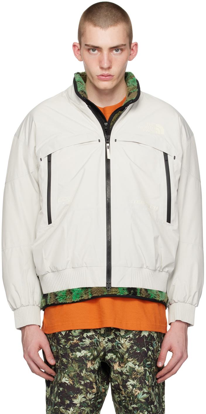 The North Face: Off-White RMST Steep Tech Bomb Shell Jacket