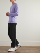 Sunspel - Cotton-Jersey Sweatshirt - Purple