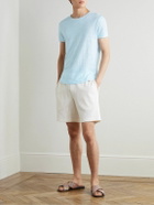 Orlebar Brown - OB-T Slim-Fit Linen-Jersey T-Shirt - Blue