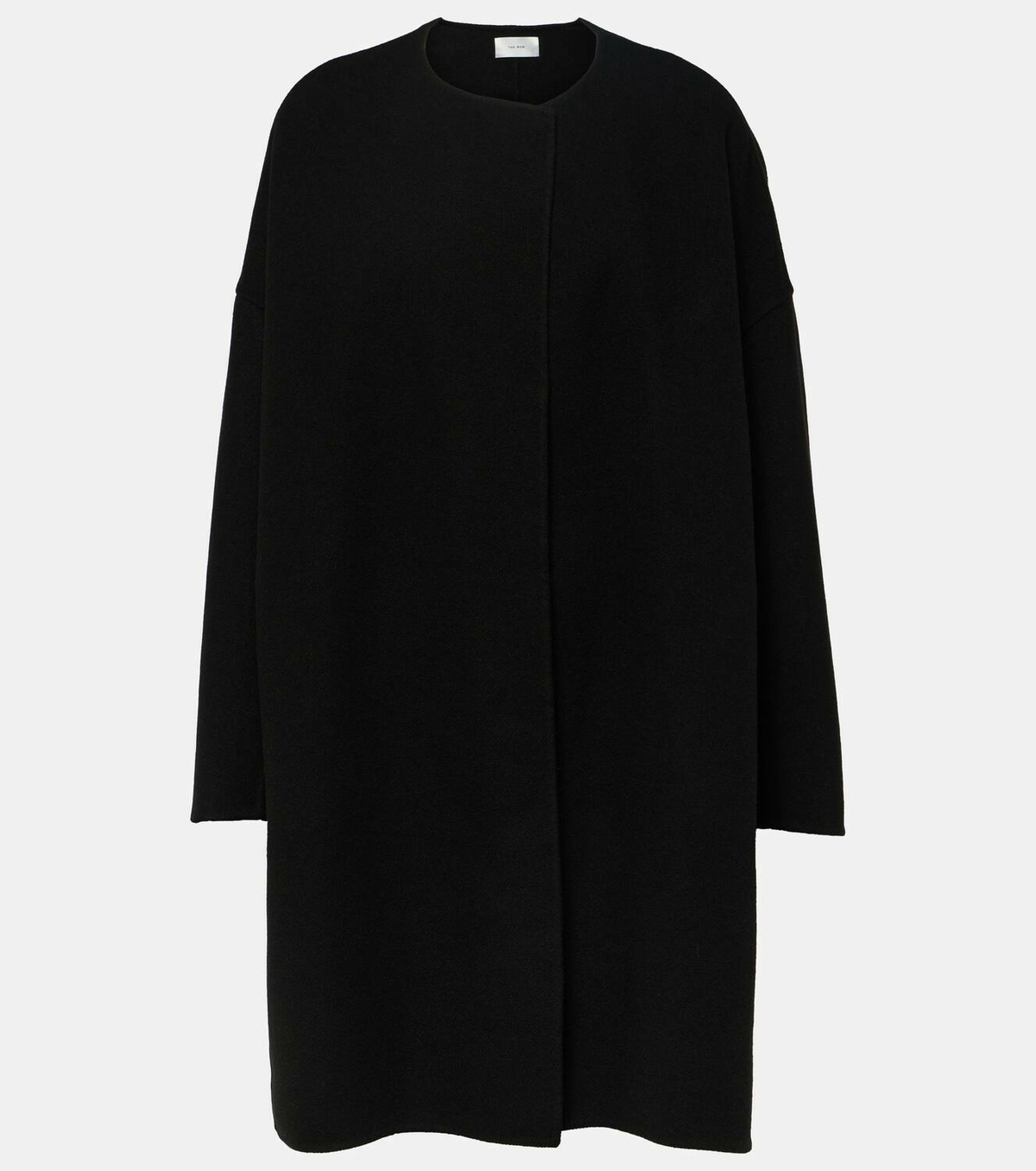 The Row Verlain oversized wool-blend coat The Row