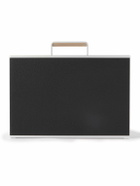 Charles Simon - Mackenzie Full-Grain Leather Twelve-Piece Travel Watch Case