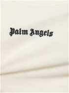 PALM ANGELS Classic Logo Cotton Tank Top