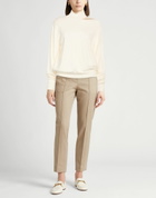 Peserico Womens Turtleneck Ivory