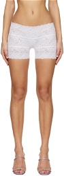 Poster Girl White Ava Shorts