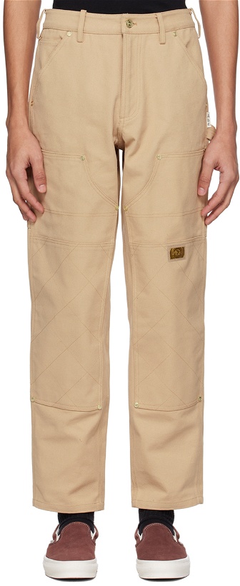 Photo: Advisory Board Crystals Beige Double Knee Trousers