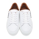 Etro White Embroidery Sneakers