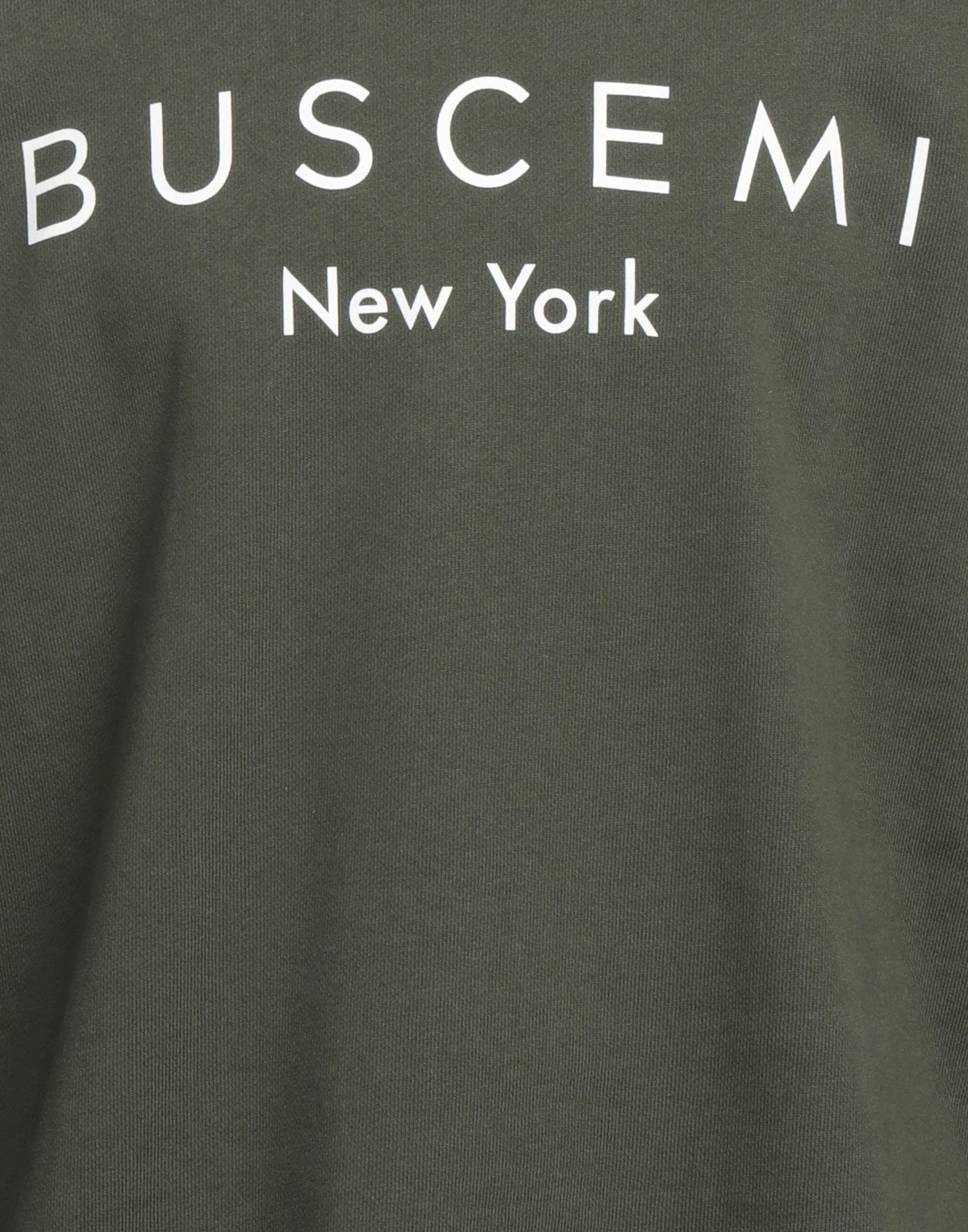 Buscemi Mens Sweatshirt Military in Green