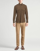 Dunhill Mens Shirt in Brown