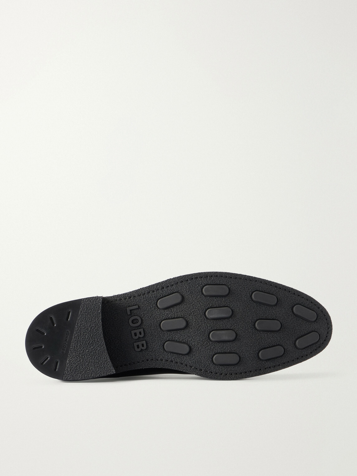 John Lobb - Alder Leather Boots - Black