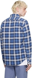 Polo Ralph Lauren Blue Plaid Shirt