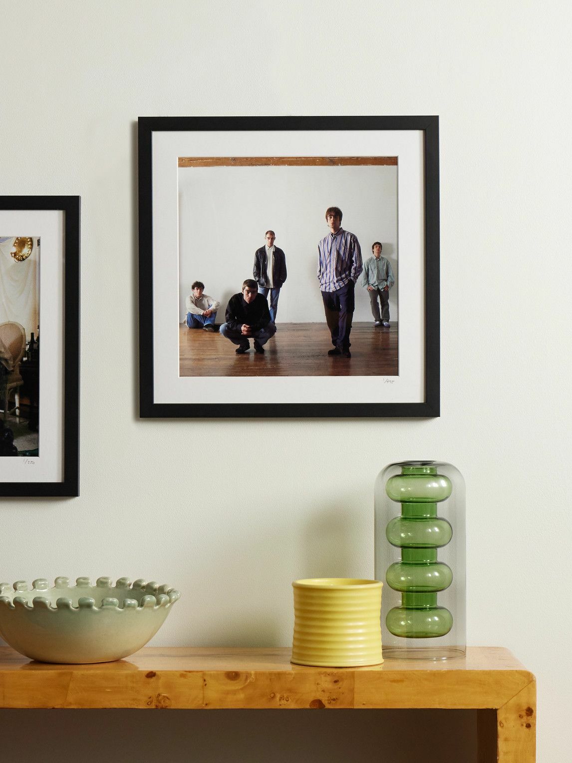 Sonic Editions - Framed 1994 Oasis Print, 16" x 16"