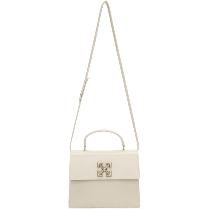 Off-White Grey Jitney 2.8 Bag