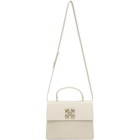 Off-White Grey Jitney 2.8 Bag