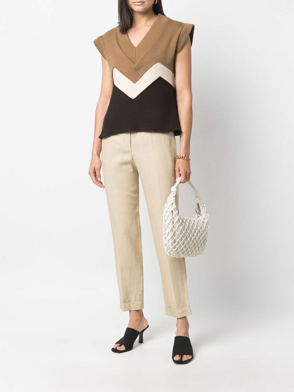 PAROSH - Linen Trousers Parosh