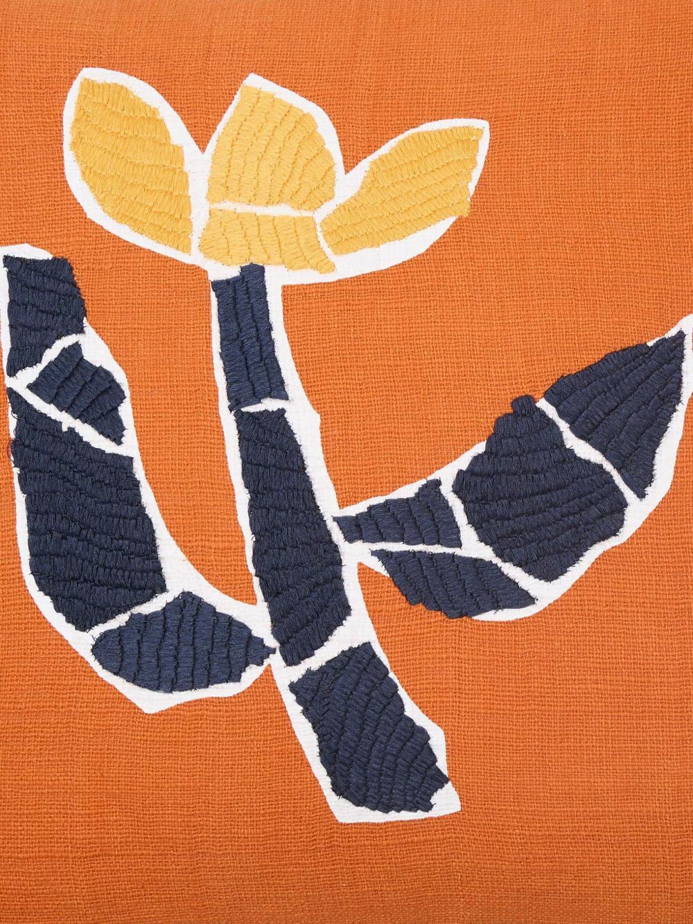 The Conran Shop Solitary Flower Cushion (50cm X 50cm)